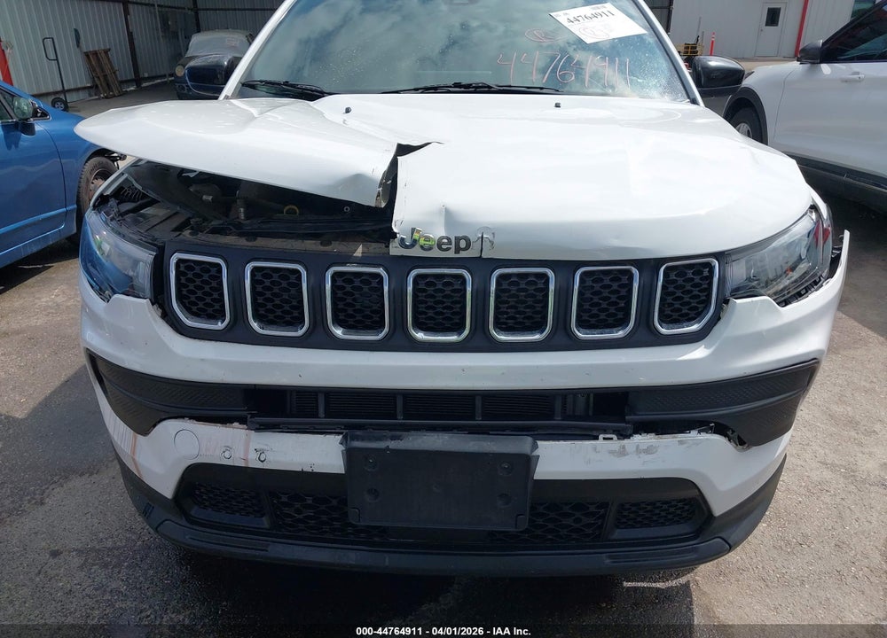 2023 JEEP COMPASS SPORT 4X4 VIN: 3C4NJDAN6PT555701