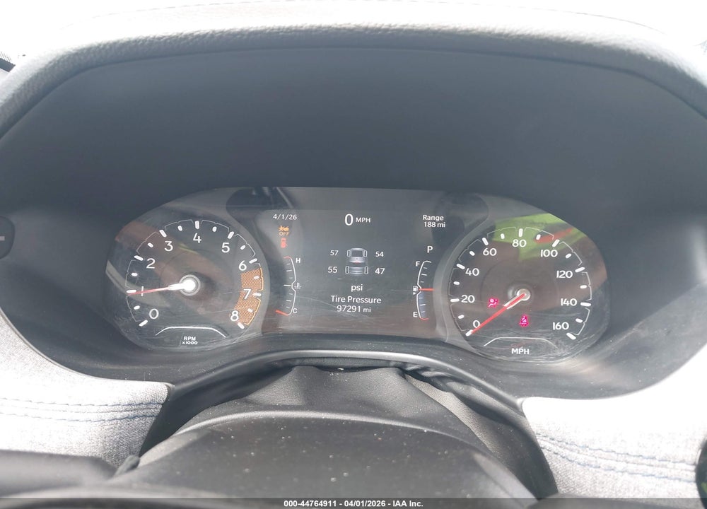 2023 JEEP COMPASS SPORT 4X4 VIN: 3C4NJDAN6PT555701