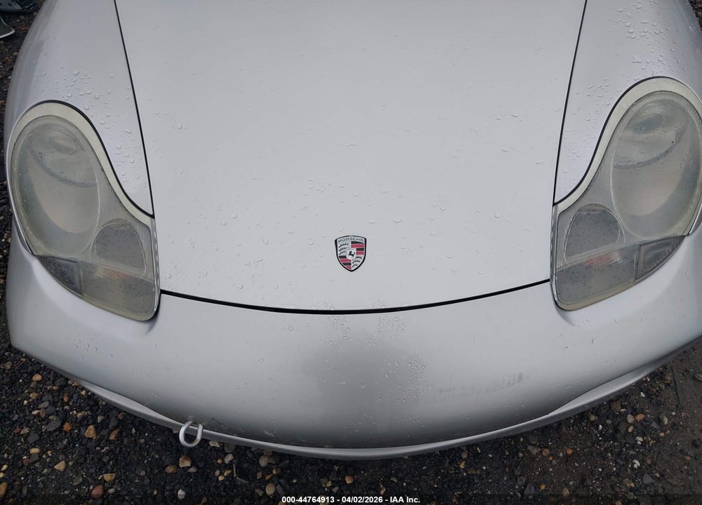 2002 PORSCHE BOXSTER S VIN: WP0CB29842U663269