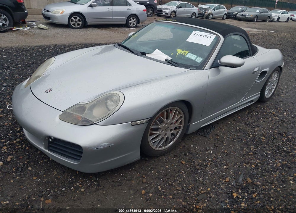 2002 PORSCHE BOXSTER S VIN: WP0CB29842U663269