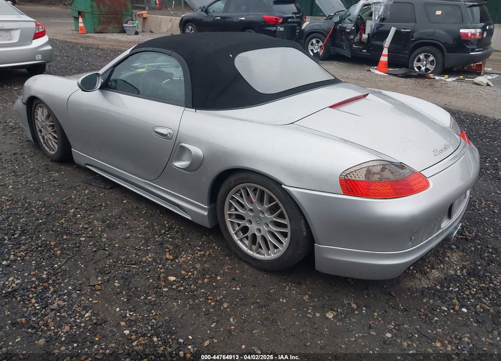 2002 PORSCHE BOXSTER S VIN: WP0CB29842U663269