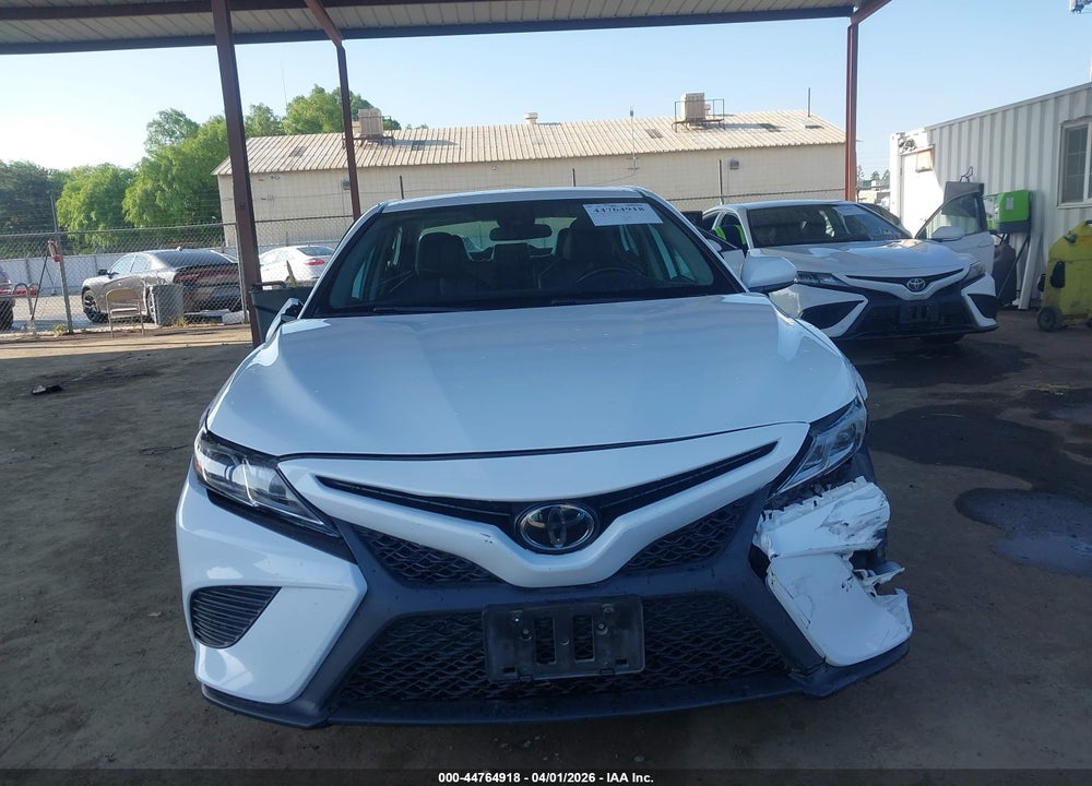 2020 TOYOTA CAMRY SE VIN: 4T1G11AK0LU936145