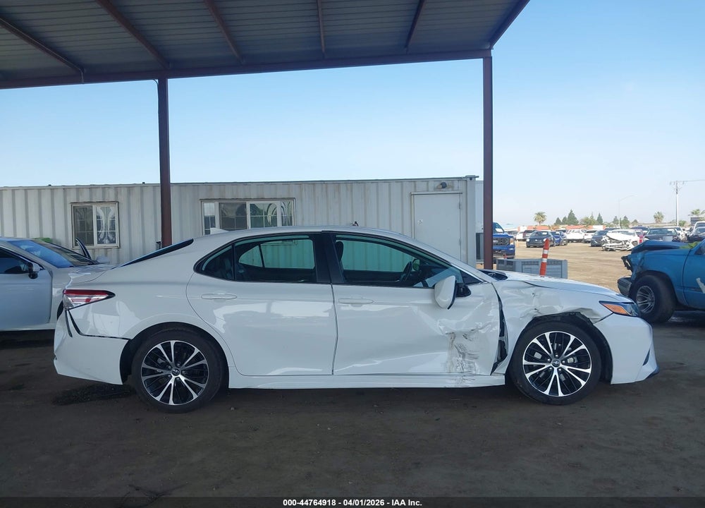 2020 TOYOTA CAMRY SE VIN: 4T1G11AK0LU936145