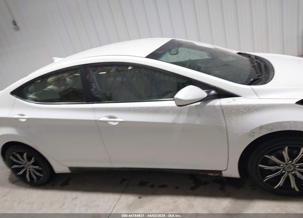 2013 HYUNDAI ELANTRA GLS/LIMITED VIN: 5NPDH4AE2DH177797