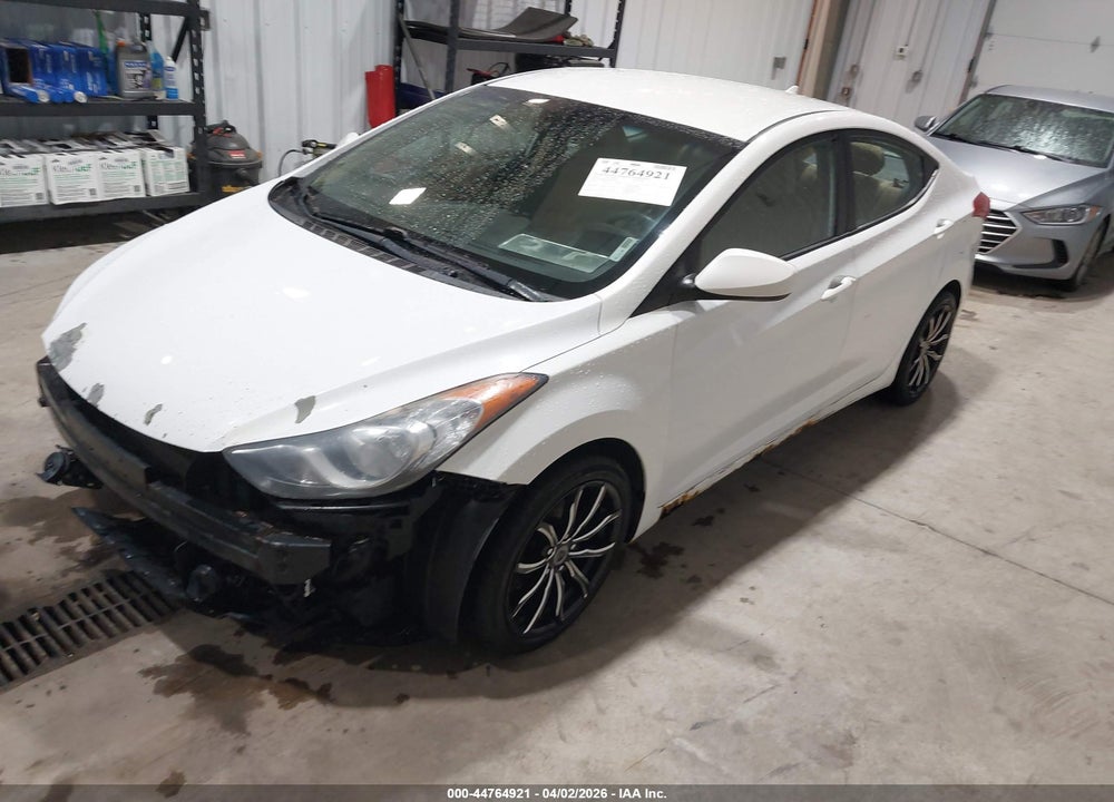 2013 HYUNDAI ELANTRA GLS/LIMITED VIN: 5NPDH4AE2DH177797