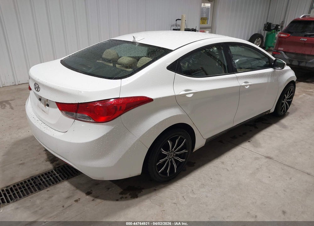 2013 HYUNDAI ELANTRA GLS/LIMITED VIN: 5NPDH4AE2DH177797