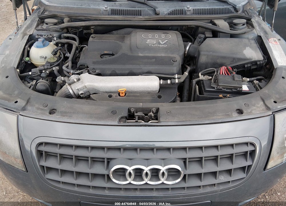 2003 AUDI TT 1.8L VIN: TRUSC28N431012474