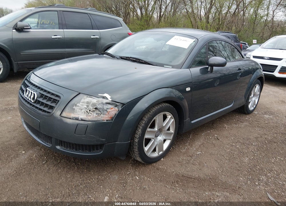 2003 AUDI TT 1.8L VIN: TRUSC28N431012474