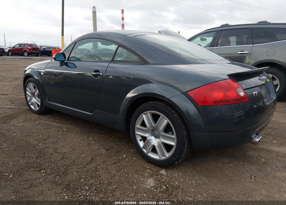2003 AUDI TT 1.8L VIN: TRUSC28N431012474