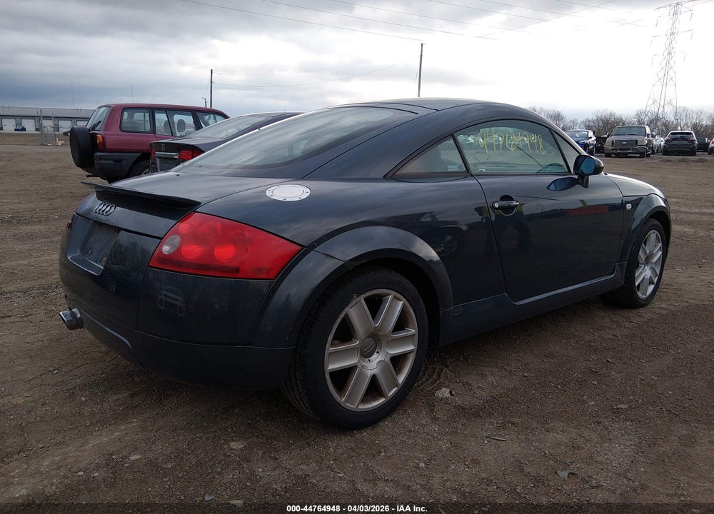 2003 AUDI TT 1.8L VIN: TRUSC28N431012474