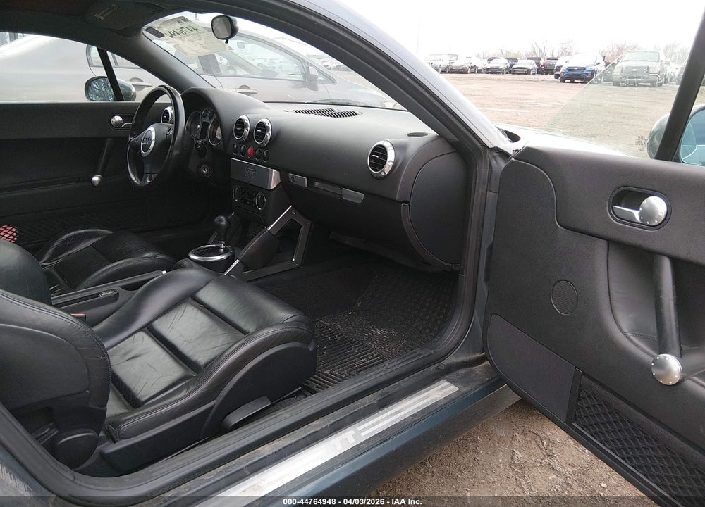 2003 AUDI TT 1.8L VIN: TRUSC28N431012474
