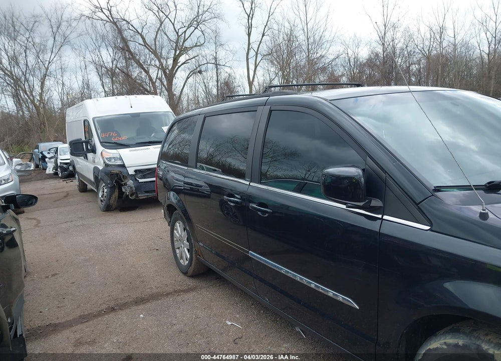 2013 CHRYSLER TOWN & COUNTRY TOURING VIN: 2C4RC1BG2DR706882