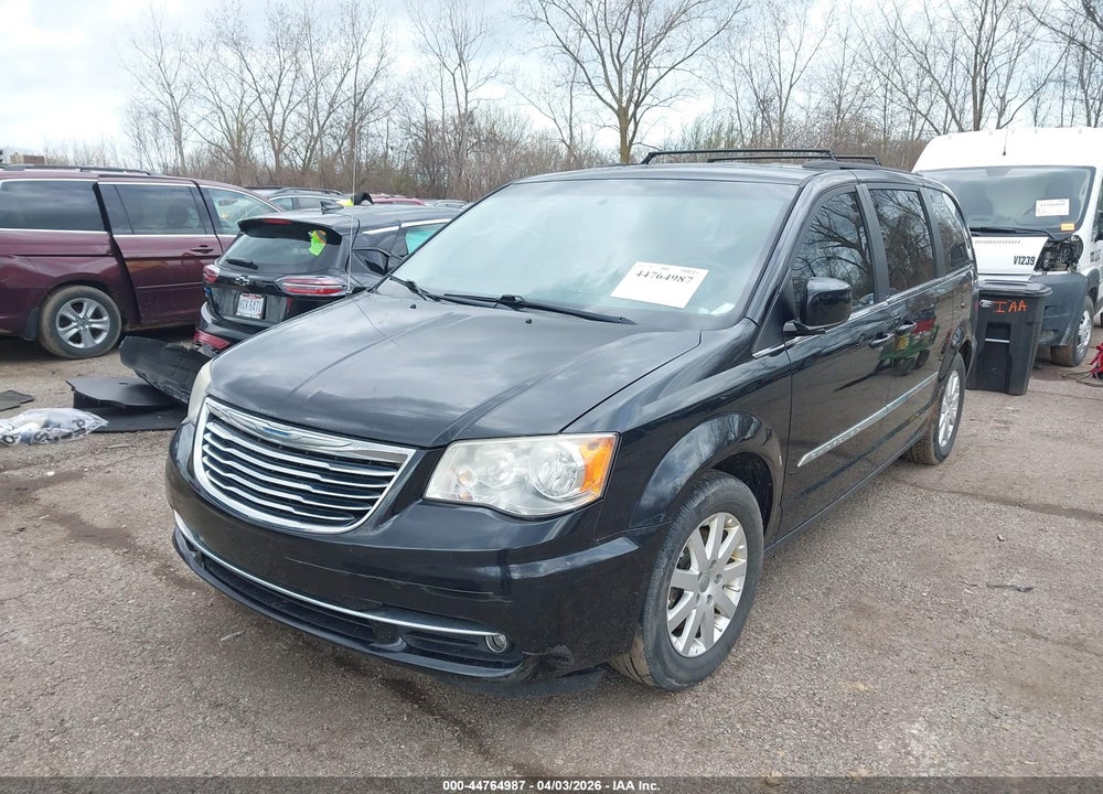 2013 CHRYSLER TOWN & COUNTRY TOURING VIN: 2C4RC1BG2DR706882