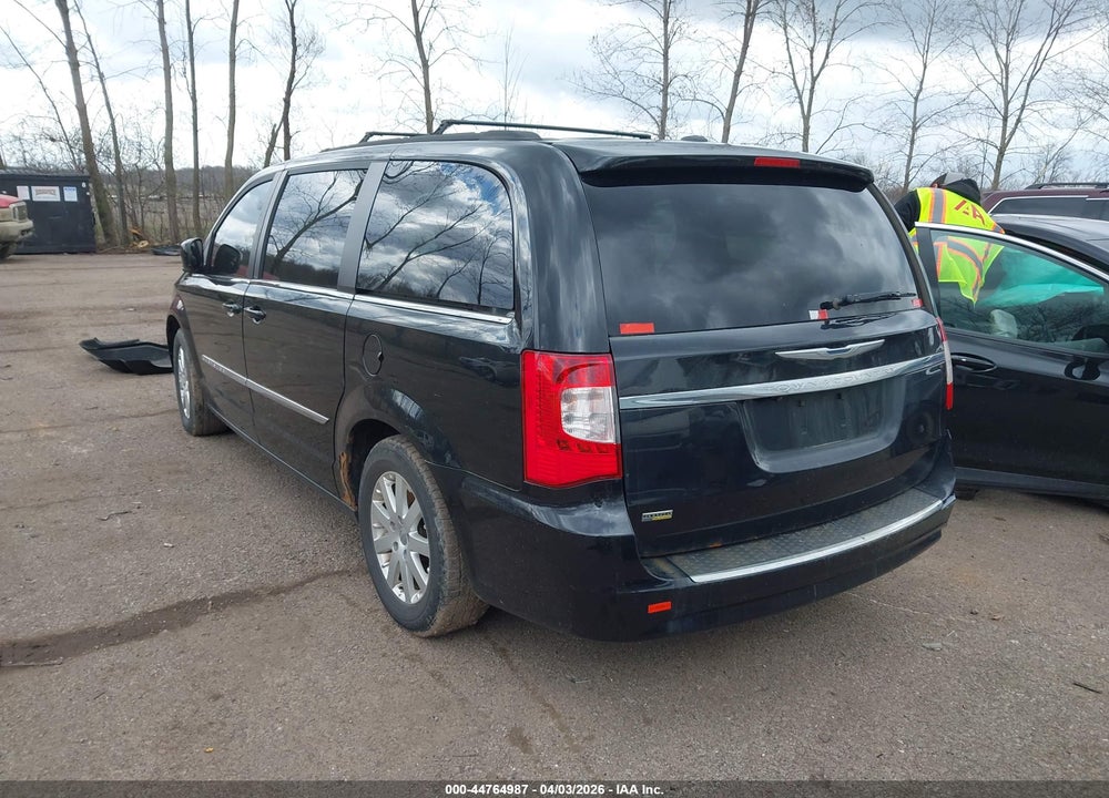 2013 CHRYSLER TOWN & COUNTRY TOURING VIN: 2C4RC1BG2DR706882