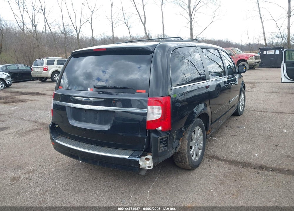 2013 CHRYSLER TOWN & COUNTRY TOURING VIN: 2C4RC1BG2DR706882