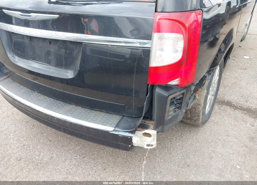 2013 CHRYSLER TOWN & COUNTRY TOURING VIN: 2C4RC1BG2DR706882