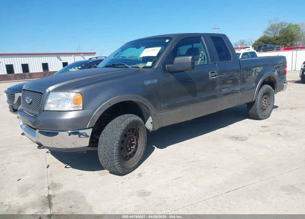 2005 FORD F-150 FX4/LARIAT/XL/XLT VIN: 1FTPX145X5NA74980