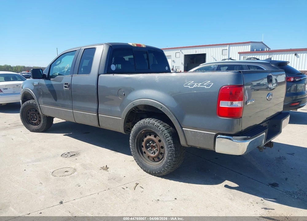 2005 FORD F-150 FX4/LARIAT/XL/XLT VIN: 1FTPX145X5NA74980