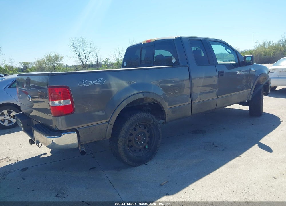 2005 FORD F-150 FX4/LARIAT/XL/XLT VIN: 1FTPX145X5NA74980