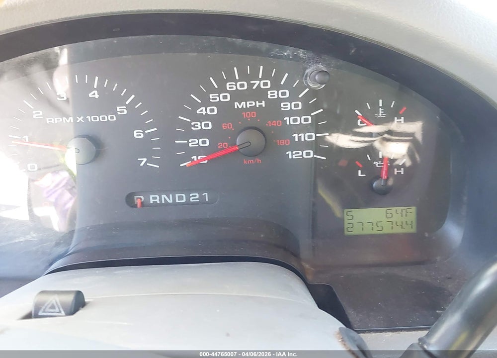 2005 FORD F-150 FX4/LARIAT/XL/XLT VIN: 1FTPX145X5NA74980