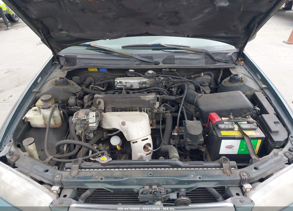 2000 TOYOTA CAMRY LE VIN: 4T1BG22K6YU617725