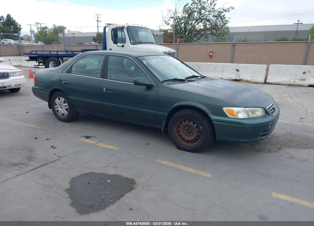 2000 TOYOTA CAMRY LE VIN: 4T1BG22K6YU617725