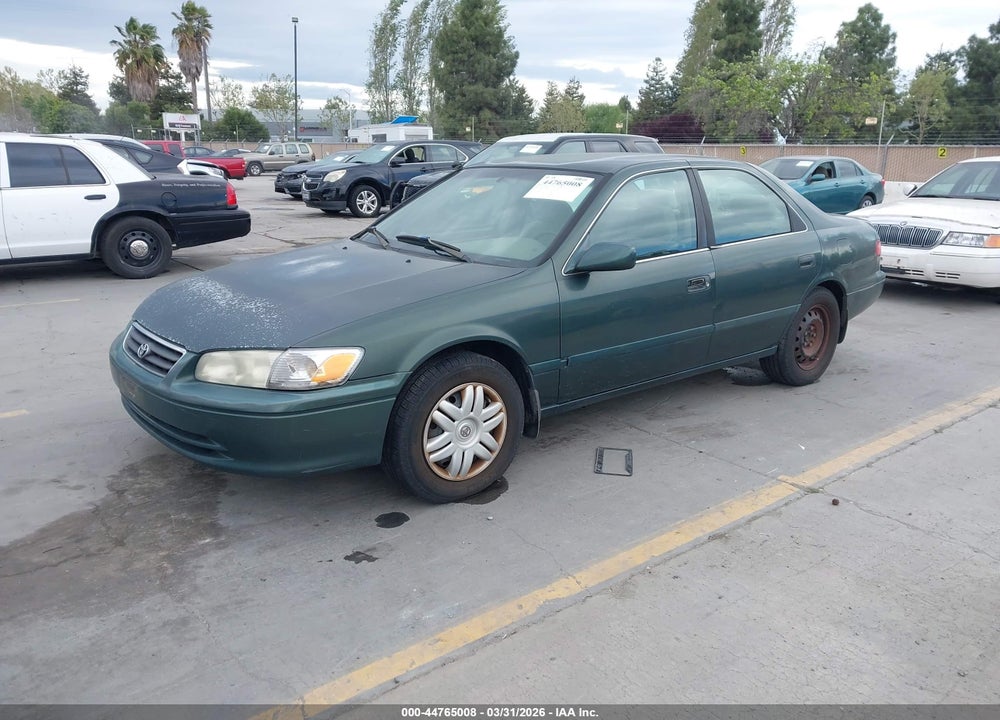 2000 TOYOTA CAMRY LE VIN: 4T1BG22K6YU617725