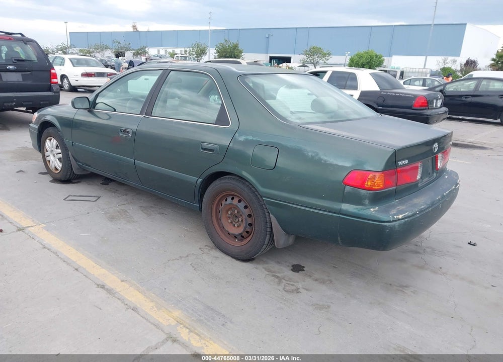 2000 TOYOTA CAMRY LE VIN: 4T1BG22K6YU617725