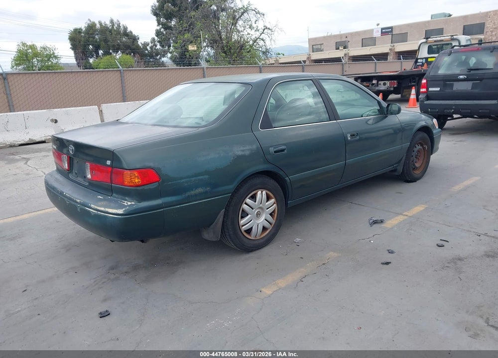 2000 TOYOTA CAMRY LE VIN: 4T1BG22K6YU617725
