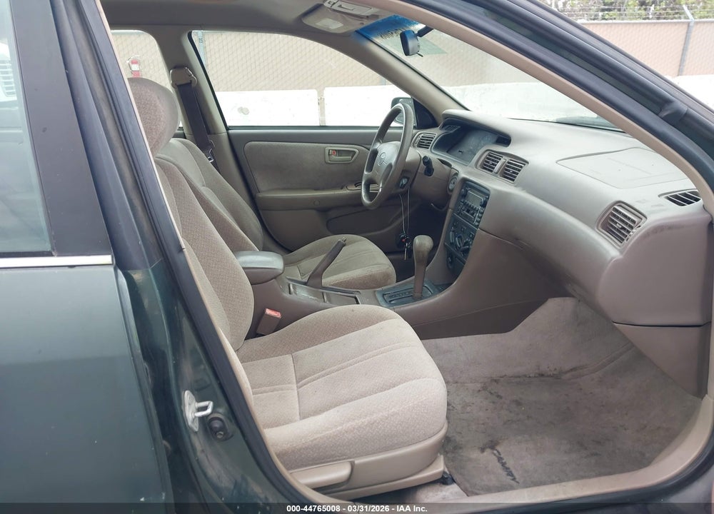2000 TOYOTA CAMRY LE VIN: 4T1BG22K6YU617725