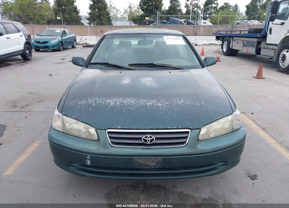 2000 TOYOTA CAMRY LE VIN: 4T1BG22K6YU617725