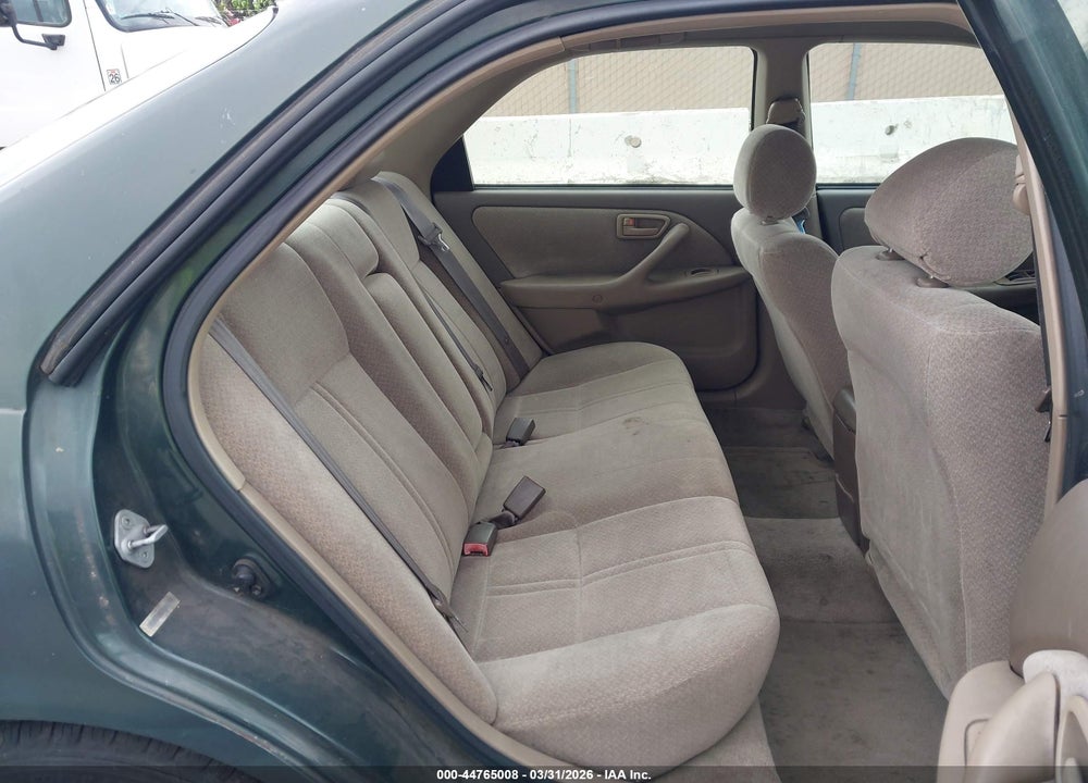 2000 TOYOTA CAMRY LE VIN: 4T1BG22K6YU617725