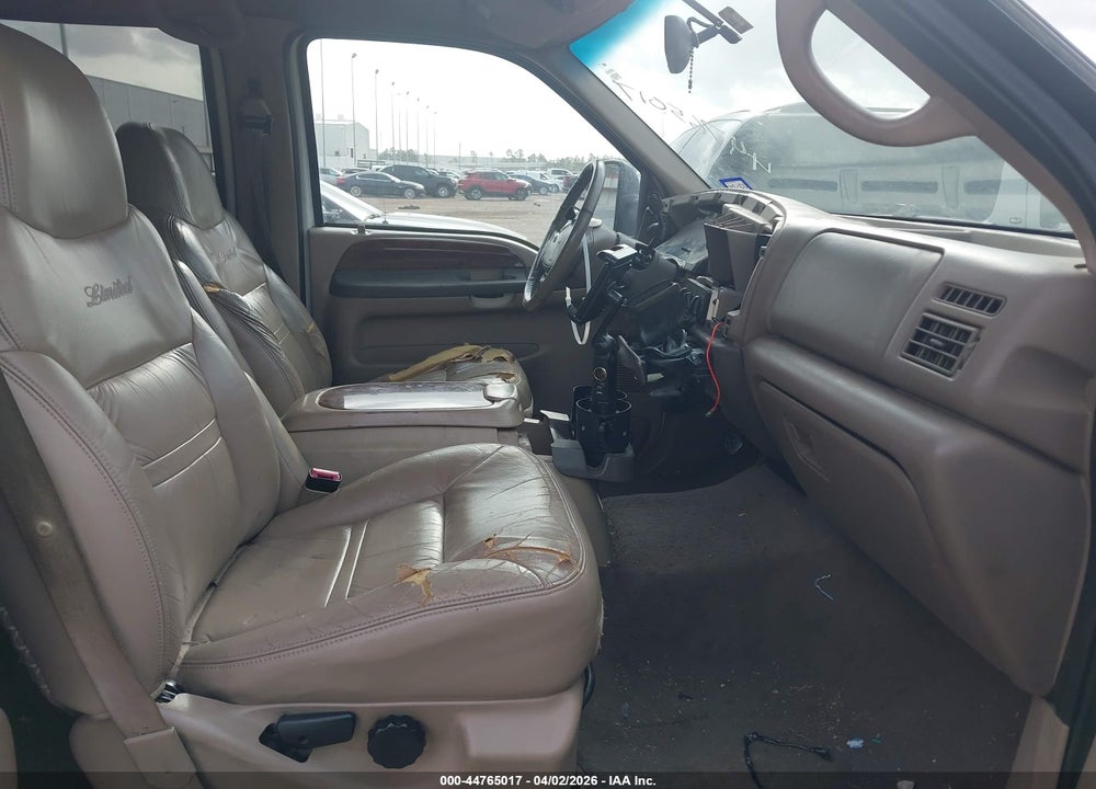 2000 FORD EXCURSION LIMITED VIN: 1FMNU42F2YED60481
