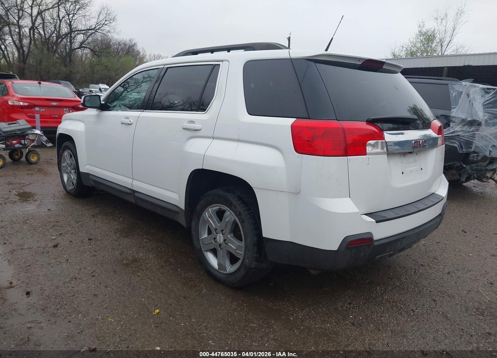 2012 GMC TERRAIN SLE-2 VIN: 2GKFLTEK0C6297431
