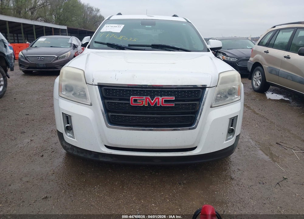 2012 GMC TERRAIN SLE-2 VIN: 2GKFLTEK0C6297431