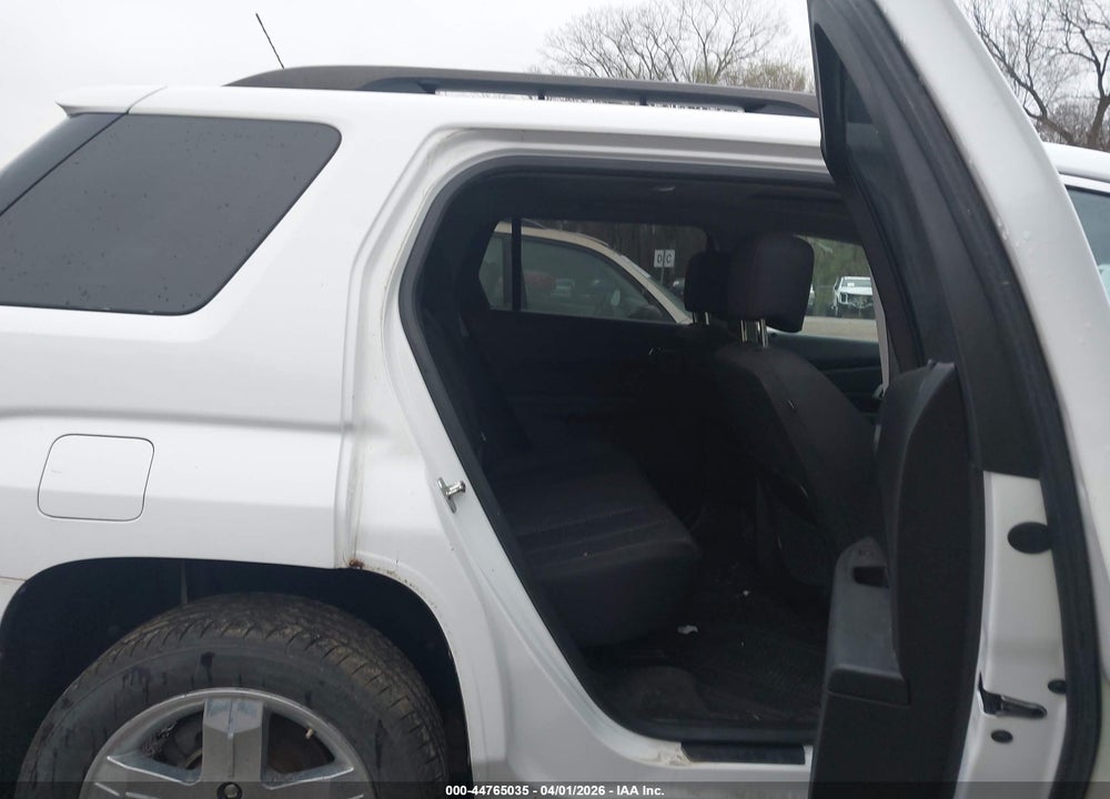 2012 GMC TERRAIN SLE-2 VIN: 2GKFLTEK0C6297431