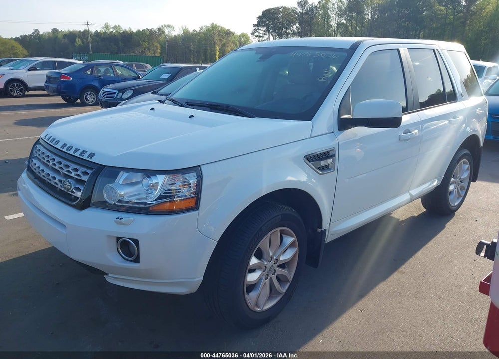 2013 LAND ROVER LR2 VIN: SALFR2BG6DH330313