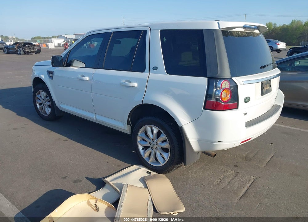 2013 LAND ROVER LR2 VIN: SALFR2BG6DH330313