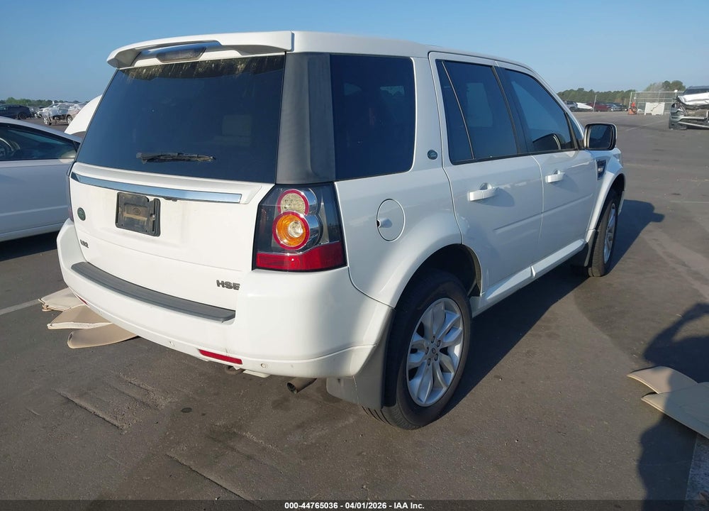 2013 LAND ROVER LR2 VIN: SALFR2BG6DH330313