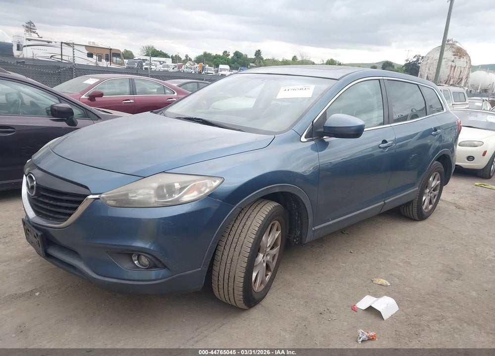 2014 MAZDA CX-9 TOURING VIN: JM3TB2CV6E0437607