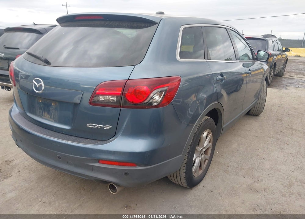 2014 MAZDA CX-9 TOURING VIN: JM3TB2CV6E0437607
