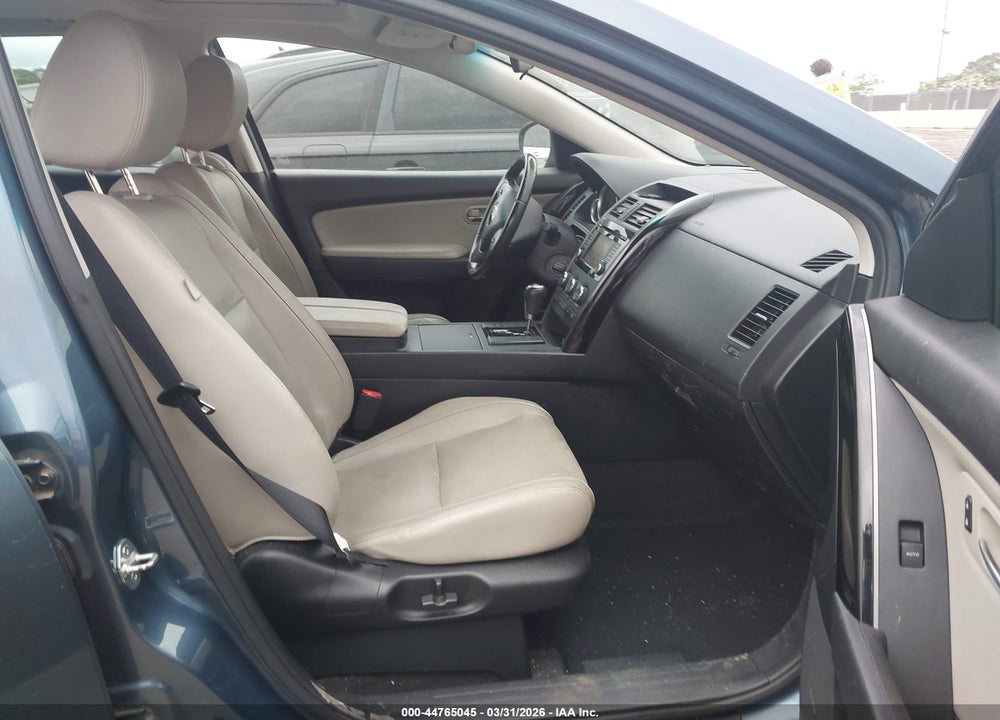 2014 MAZDA CX-9 TOURING VIN: JM3TB2CV6E0437607