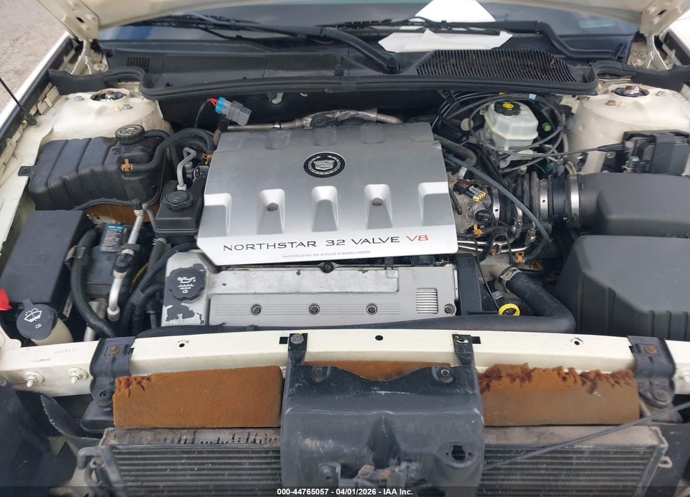 2003 CADILLAC DEVILLE STANDARD VIN: 1G6KD54YX3U291598