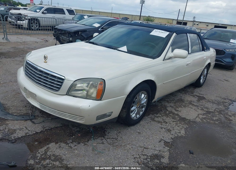 2003 CADILLAC DEVILLE STANDARD VIN: 1G6KD54YX3U291598