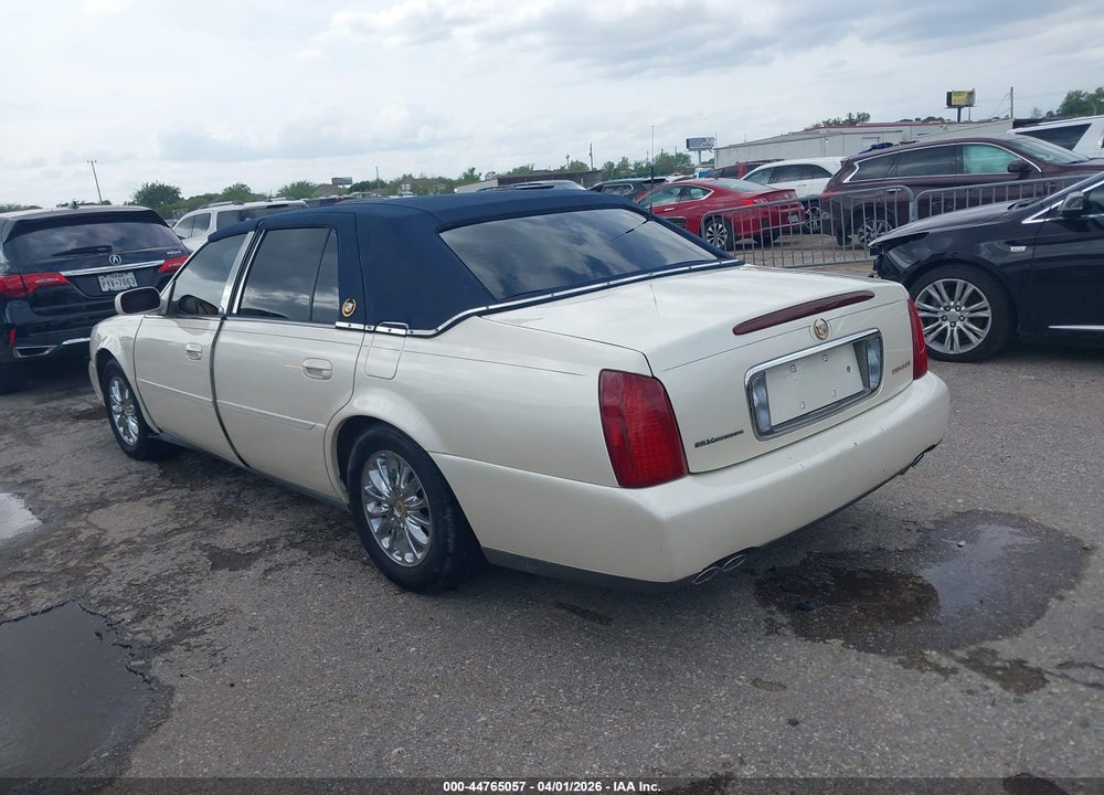 2003 CADILLAC DEVILLE STANDARD VIN: 1G6KD54YX3U291598