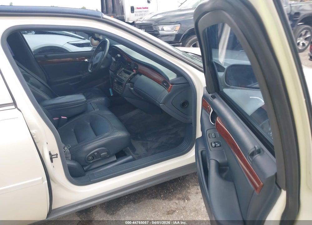 2003 CADILLAC DEVILLE STANDARD VIN: 1G6KD54YX3U291598