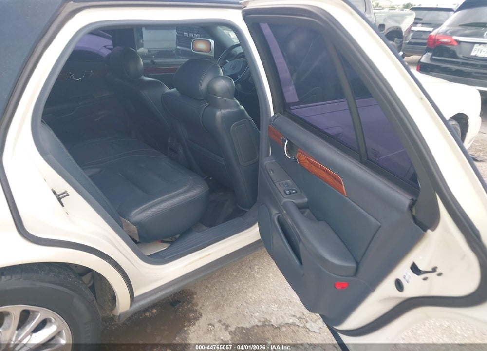 2003 CADILLAC DEVILLE STANDARD VIN: 1G6KD54YX3U291598