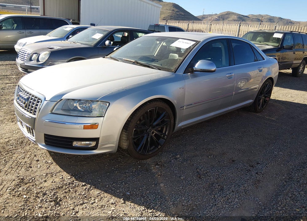 2008 AUDI S8 5.2 VIN: WAUPN94E78N001619