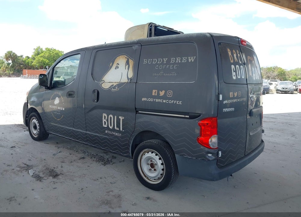 2016 NISSAN NV200 SV VIN: 3N6CM0KNXGK700456