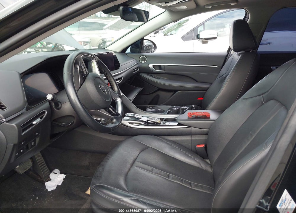 2020 HYUNDAI SONATA LIMITED VIN: 5NPEH4J25LH031824